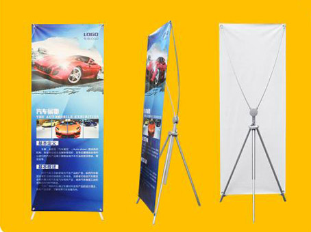 X展架