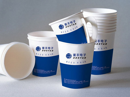 环保纸杯