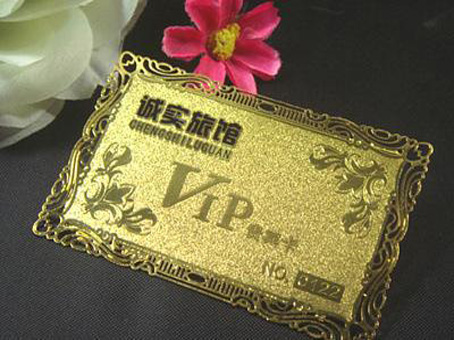 金属卡