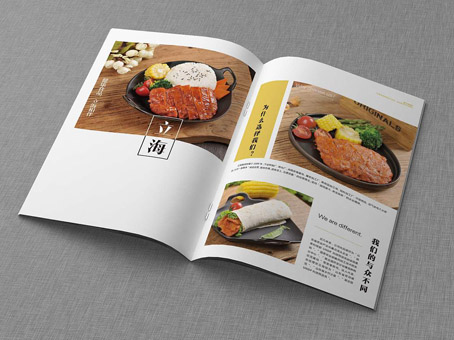宣传画册